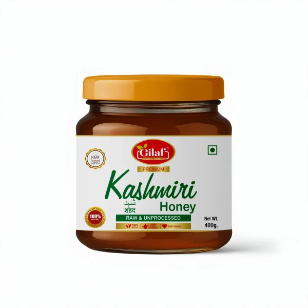 Pure Kashmiri Honey 400g   خالص کشمیری شہد 400 گرام
