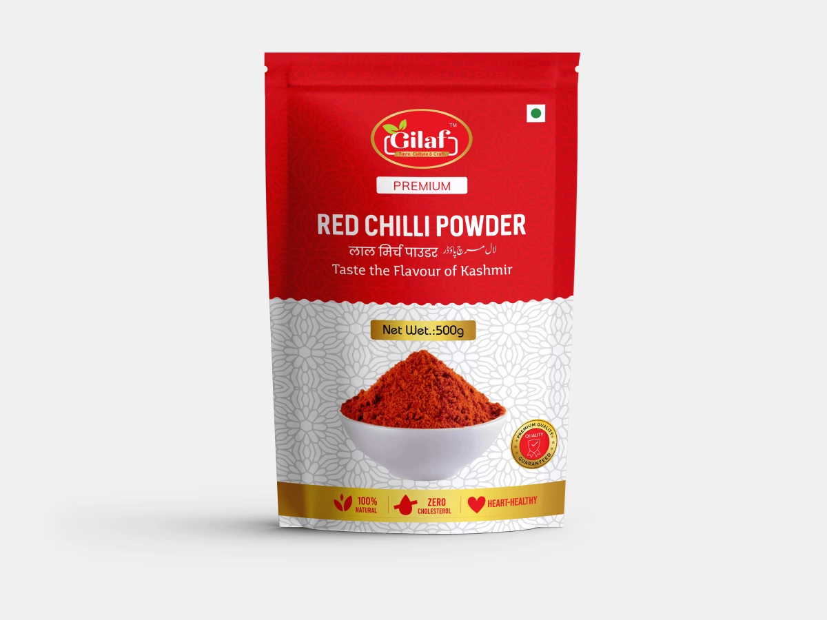 Kashmiri Red Chilli Powder (Lal Mirch) کشمیری لال مرچ پاؤڈر — image 1