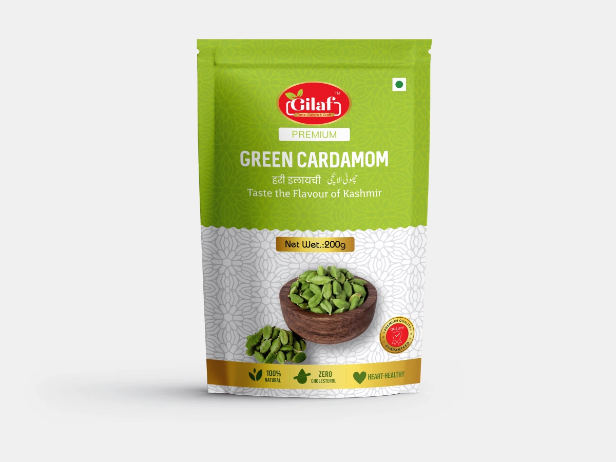 Green Cardamom سبز الائچی