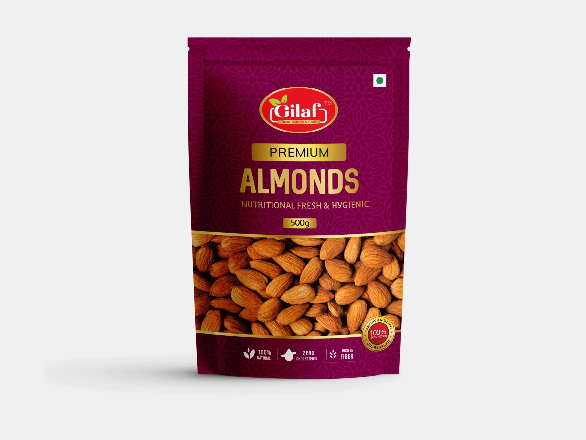 Kashmiri Almond Kernels   کشمیری بادام گری — image 1