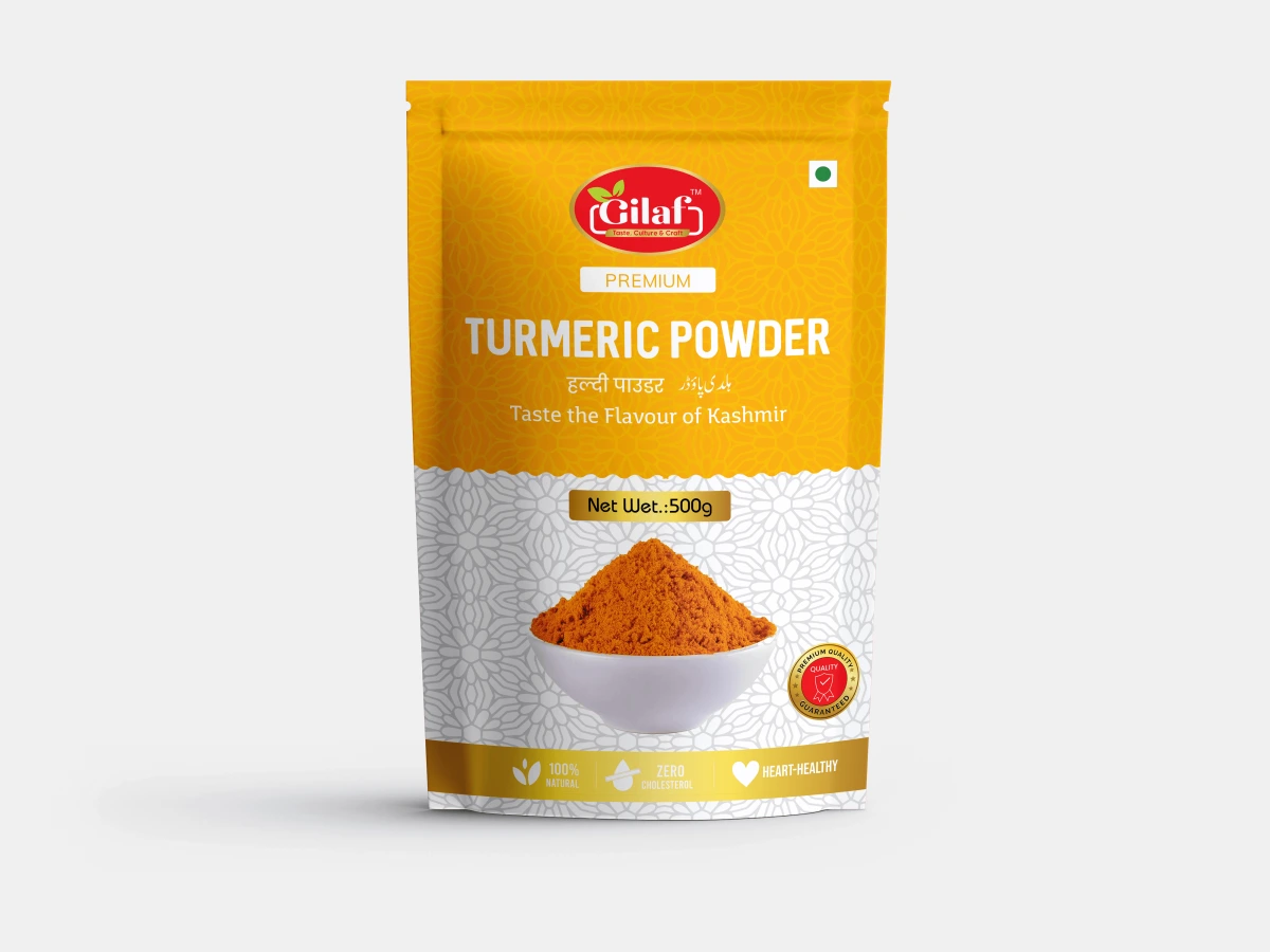 GilKashmiri Haldi Powder            کشمیری ہلدی پاؤڈر