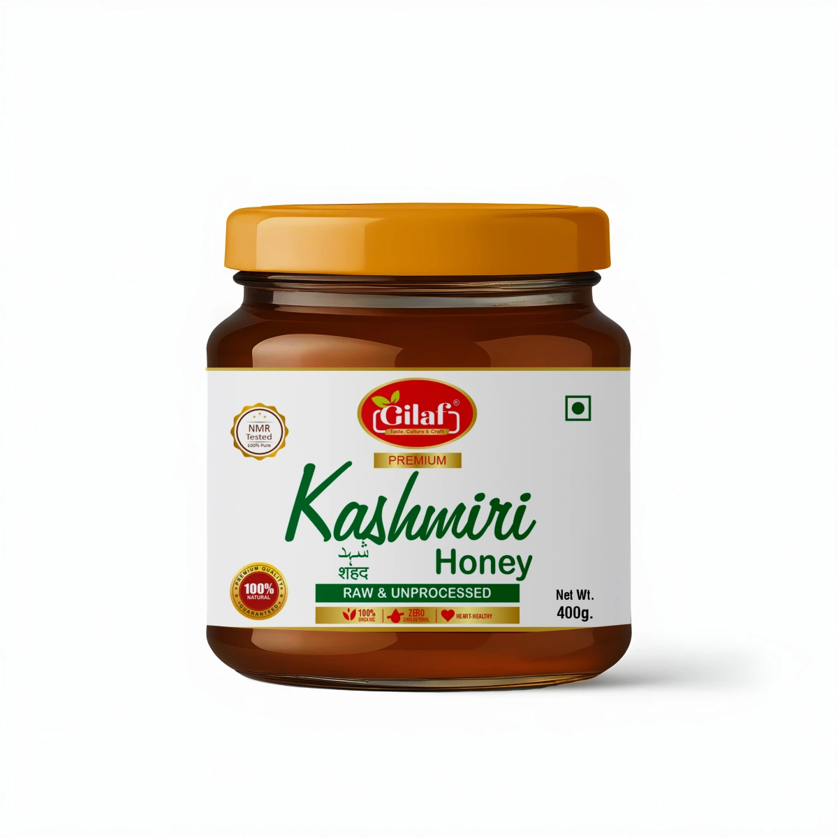 Pure Kashmiri Honey 400g   خالص کشمیری شہد 400 گرام