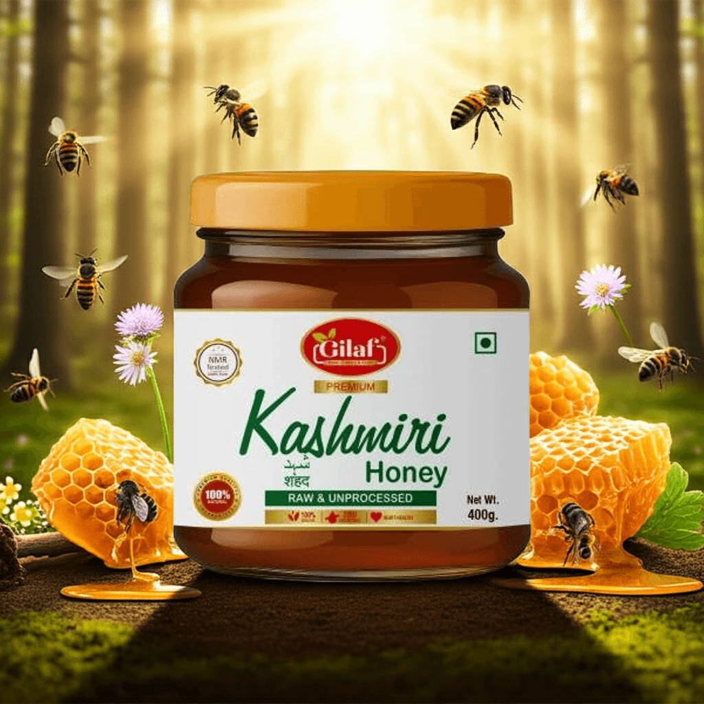 Kashmiri Organic Honey   کشمیری آرگینک شہد — image 3