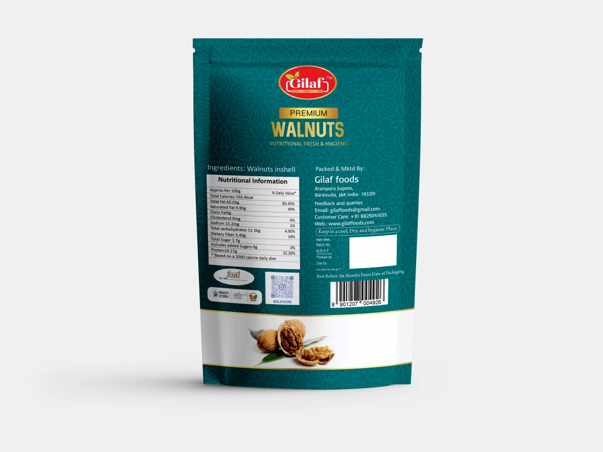 Kashmiri Walnut Kernels  کشمیری اخروٹ گری — image 2