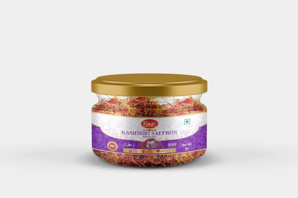 Kashmiri Mogra Saffron