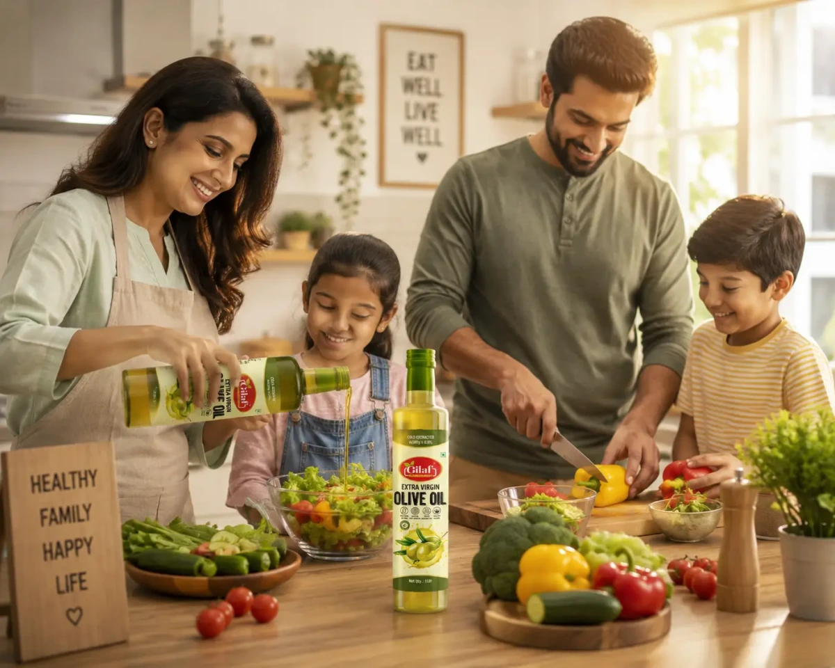 Extra Virgin Olive Oil  ایکسٹرا ورجن زیتون کا تیل — image 1