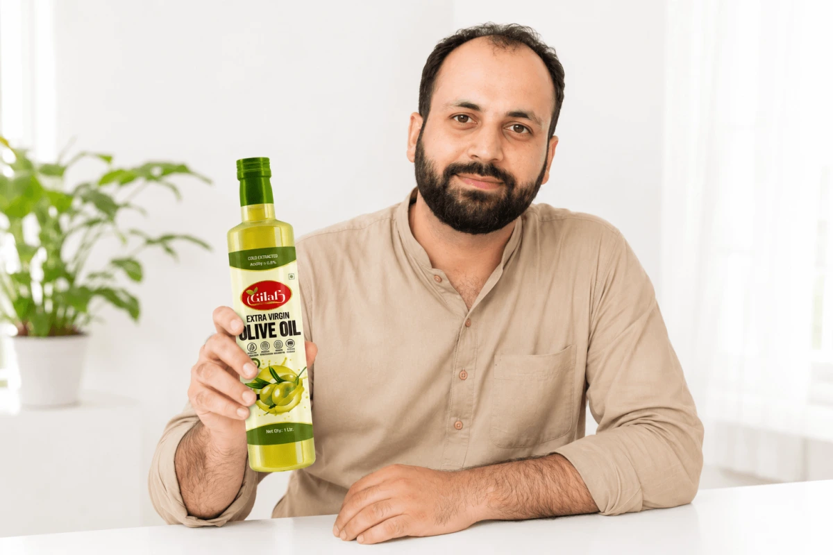 Extra Virgin Olive Oil  ایکسٹرا ورجن زیتون کا تیل — image 2