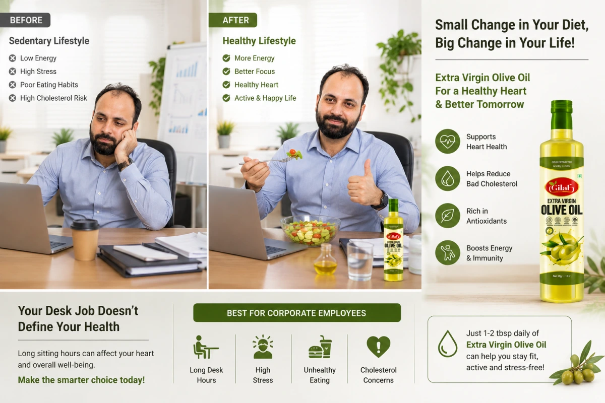 Extra Virgin Olive Oil  ایکسٹرا ورجن زیتون کا تیل — image 4