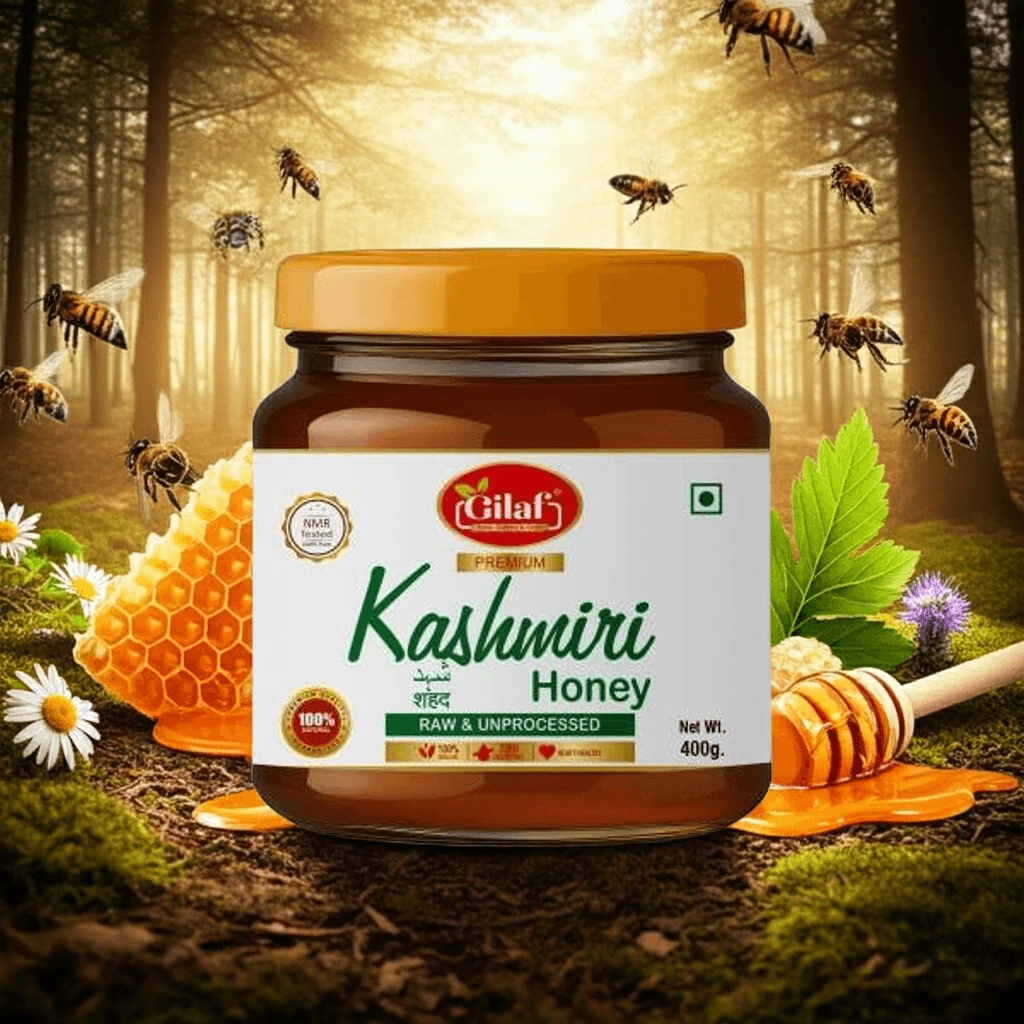 Pure Kashmiri Honey 400g   خالص کشمیری شہد 400 گرام — image 4
