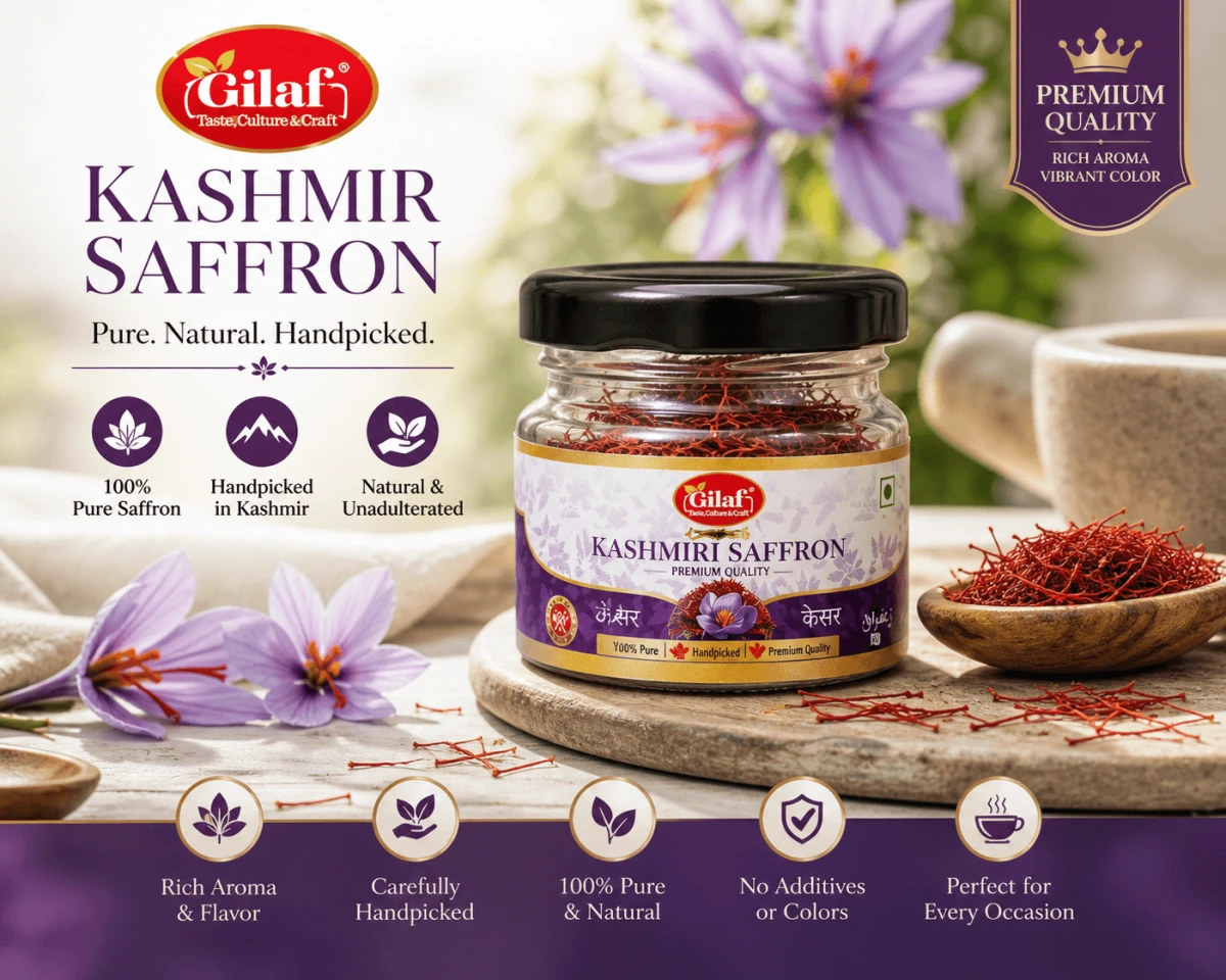 Kashmiri Mogra Saffron   کشمیری موگرا زعفران — image 4