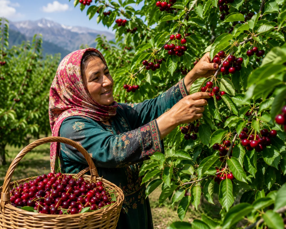 🍒 Fresh Kashmiri Cherries — image 2