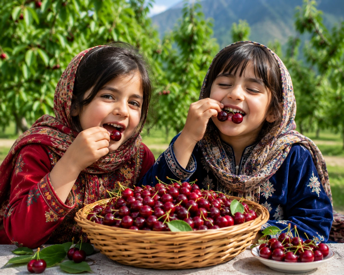 🍒 Fresh Kashmiri Cherries — image 3