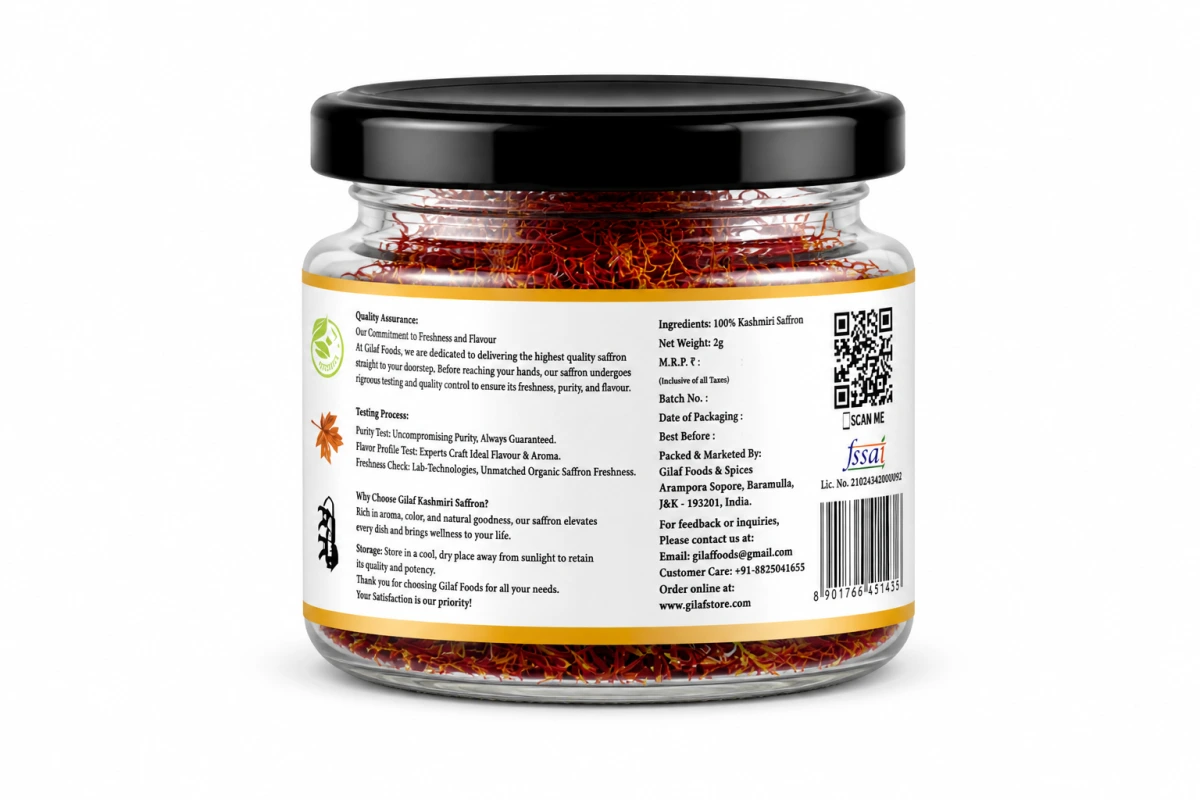 Kashmiri Mogra Saffron   کشمیری موگرا زعفران — image 2