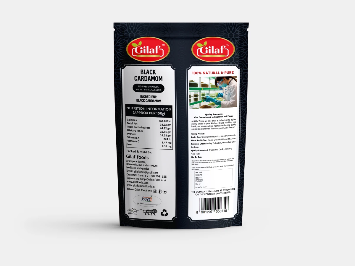 Black Cardamom   بڑی الائچی — image 2