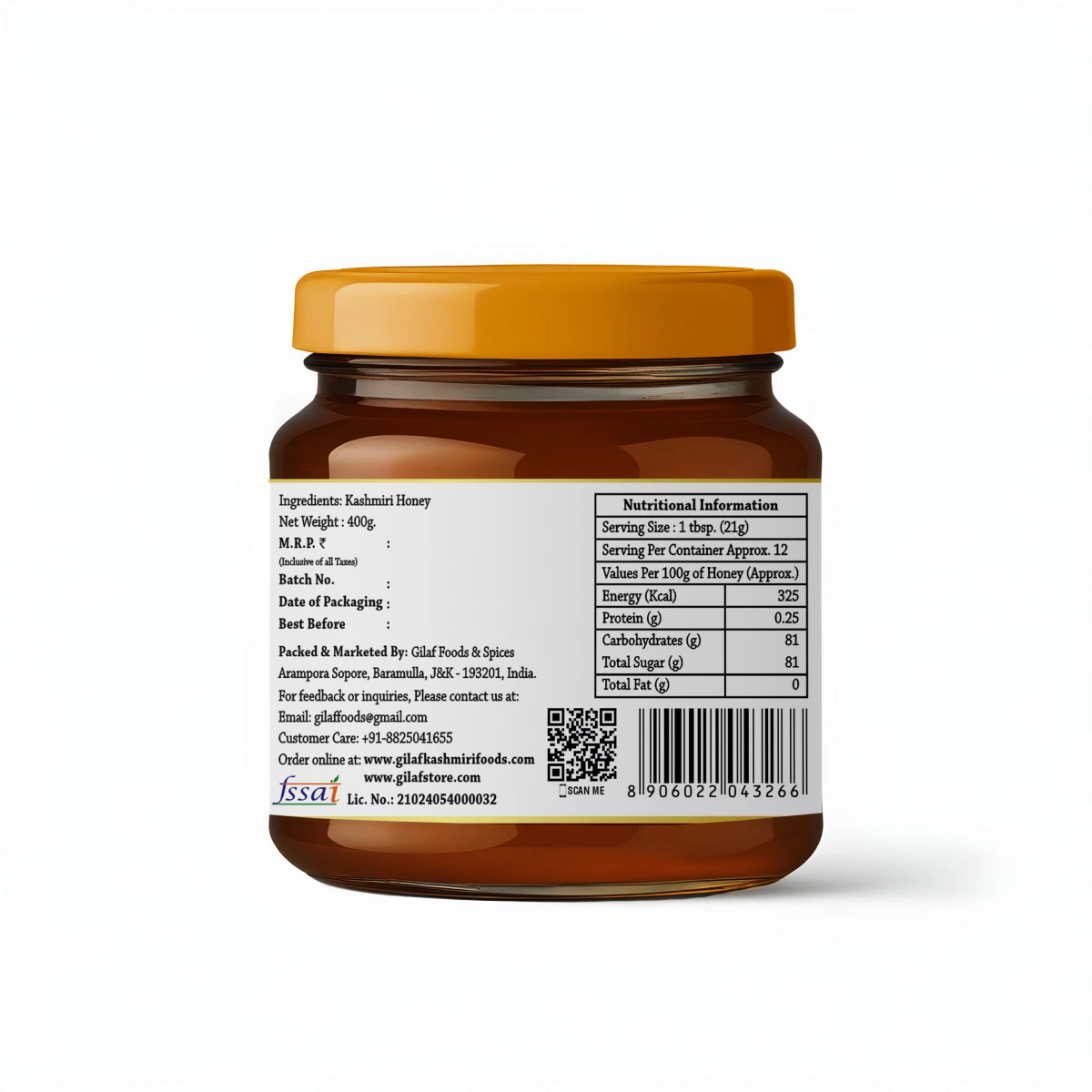 Kashmiri Organic Honey   کشمیری آرگینک شہد — image 2