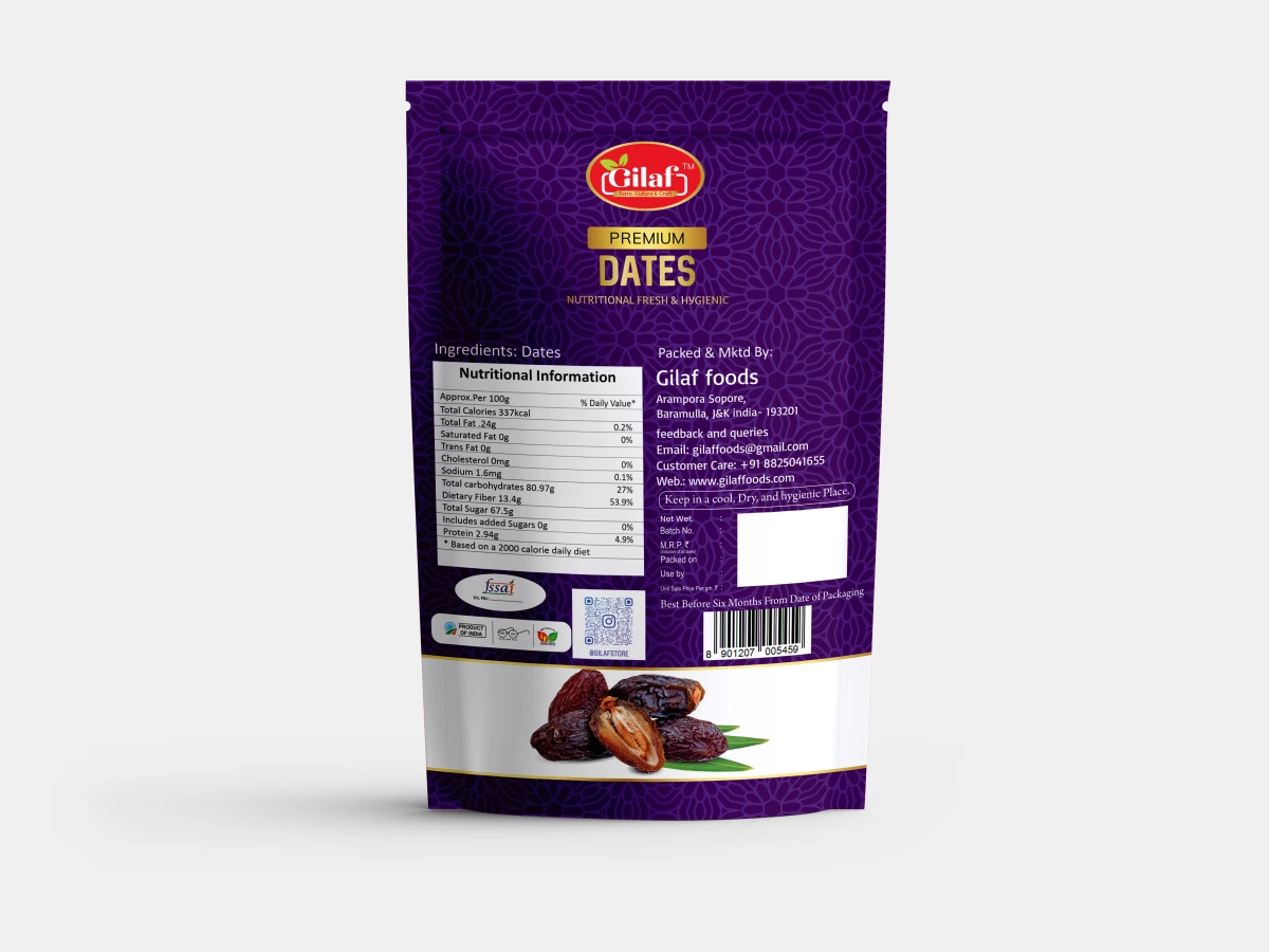 Premium Kalmi Dates   پریمیم کلمی کھجور — image 2